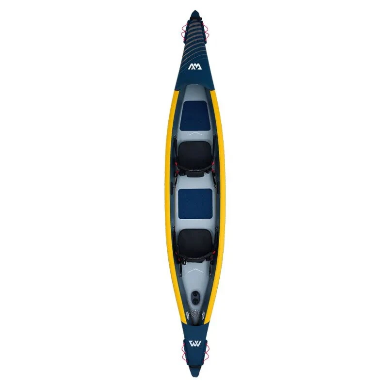 KAYAK GONFIABILE AQUA MARINA TOMAHAWK AIR-K 2P 4 KAYAK GONFIABILE AQUA MARINA TOMAHAWK AIR-K 2P - immagine 2