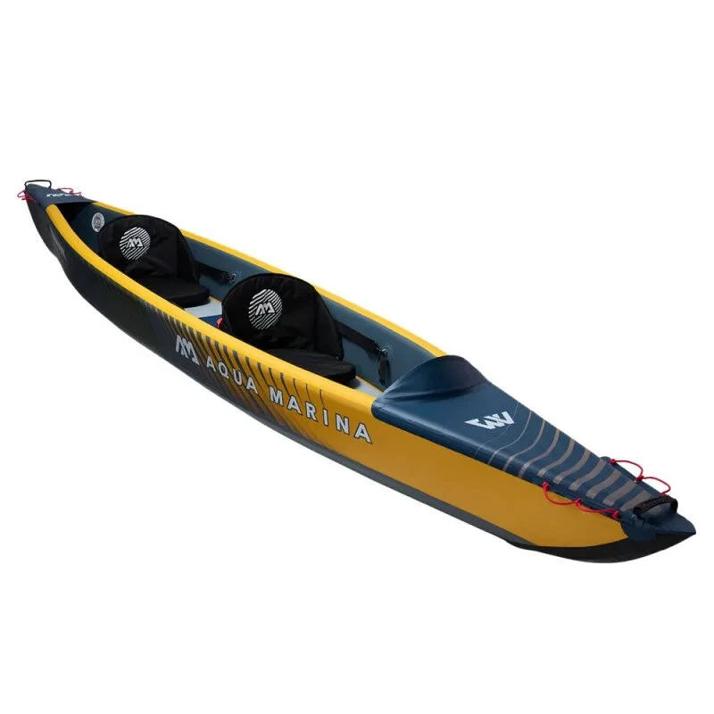 KAYAK GONFIABILE AQUA MARINA TOMAHAWK AIR-K 2P 5 KAYAK GONFIABILE AQUA MARINA TOMAHAWK AIR-K 2P - immagine 3