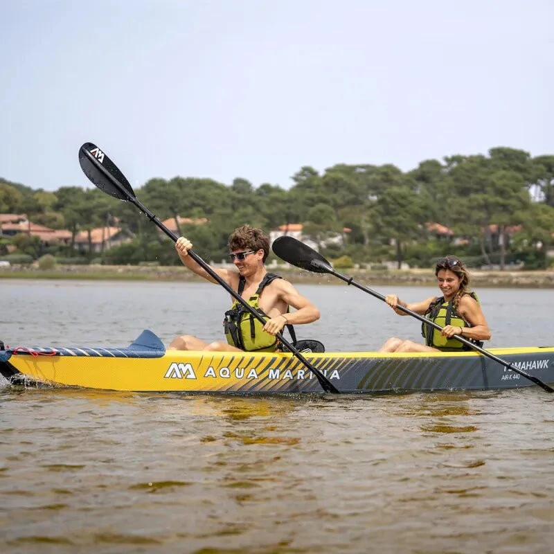 KAYAK GONFIABILE AQUA MARINA TOMAHAWK AIR-K 2P 7 KAYAK GONFIABILE AQUA MARINA TOMAHAWK AIR-K 2P - immagine 5