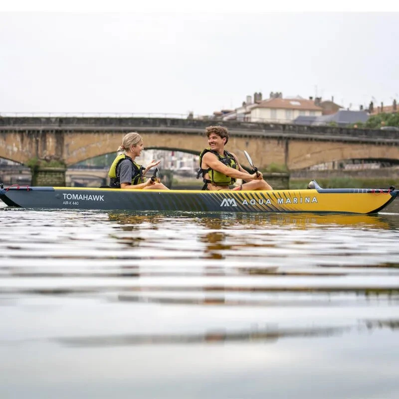 KAYAK GONFIABILE AQUA MARINA TOMAHAWK AIR-K 2P 9 KAYAK GONFIABILE AQUA MARINA TOMAHAWK AIR-K 2P - immagine 7