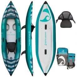 Kayak Gonfiabile Spinera Hybris 320