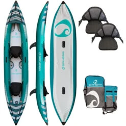 Kayak Gonfiabile Spinera Hybris 410