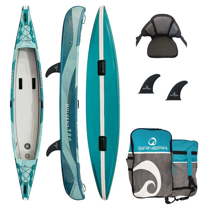 Kayak Gonfiabile Spinera Molveno 380 Hdds 1p 4 Kayak Gonfiabile Spinera Molveno 380 Hdds 1p - immagine 2