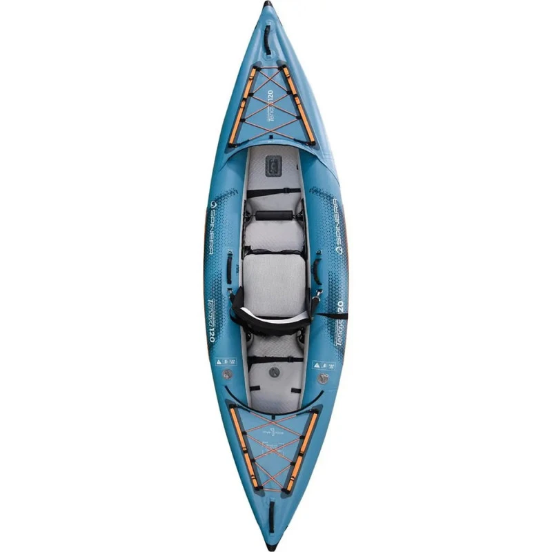 Kayak Gonfiabile Spinera Tenaya 120 1p 4 Kayak Gonfiabile Spinera Tenaya 120 1p - immagine 2