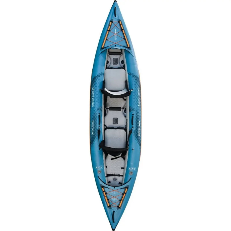 Kayak Gonfiabile Spinera Tenaya 140 2p 4 Kayak Gonfiabile Spinera Tenaya 140 2p - immagine 2