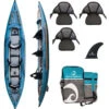 Kayak Gonfiabile Spinera Tenaya 160 3p -ORANGEMARINE kayak galleggiabile spinera tenaya 160 3p