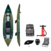 Kayak Gonfiabile Da Pesca CALIBER - AQUAMARINA -ORANGEMARINE kayak gonfiabile da pesca aqua marina caliber