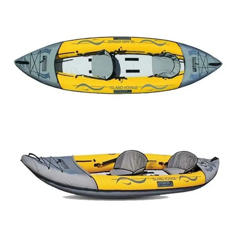 KAYAK GONFIABILE ISLAND VOYAGE - ADVANCED ELEMENTS 4 KAYAK GONFIABILE ISLAND VOYAGE - ADVANCED ELEMENTS - immagine 2