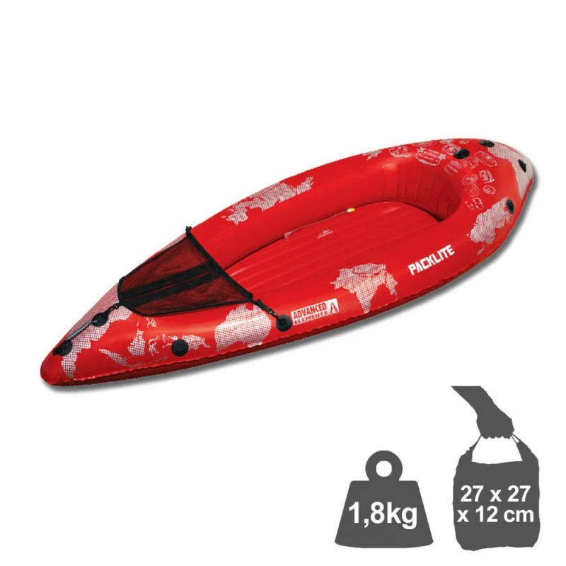 KAYAK GONFIABILE PACKLITE - ADVANCED ELEMENTS 4 KAYAK GONFIABILE PACKLITE - ADVANCED ELEMENTS - immagine 2