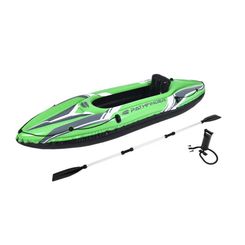 Pathfinder Element 1 Persona Kayak Gonfiabile 3 Pathfinder Element 1 Persona Kayak Gonfiabile