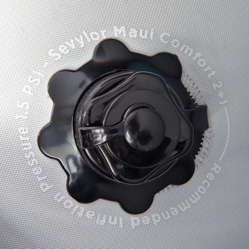 Kit Sevylor Kayak Gonfiabile Maui 2 Adulti 1 Bambino Con 2 Pagaie E Pompa 8 Kit Sevylor Kayak Gonfiabile Maui 2 Adulti 1 Bambino Con 2 Pagaie E Pompa - immagine 6