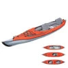 KAYAK GONFIABILE ADVANCED ELEMENTS TELAIO CONVERTIBILE ROSSO 2 KAYAK GONFIABILE ADVANCED ELEMENTS TELAIO CONVERTIBILE ROSSO -ORANGEMARINE kayak gonflable advanced elements frame convertible rouge