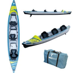 Kayak Gonfiabile BIC YAKKAIR FULL HP 3
