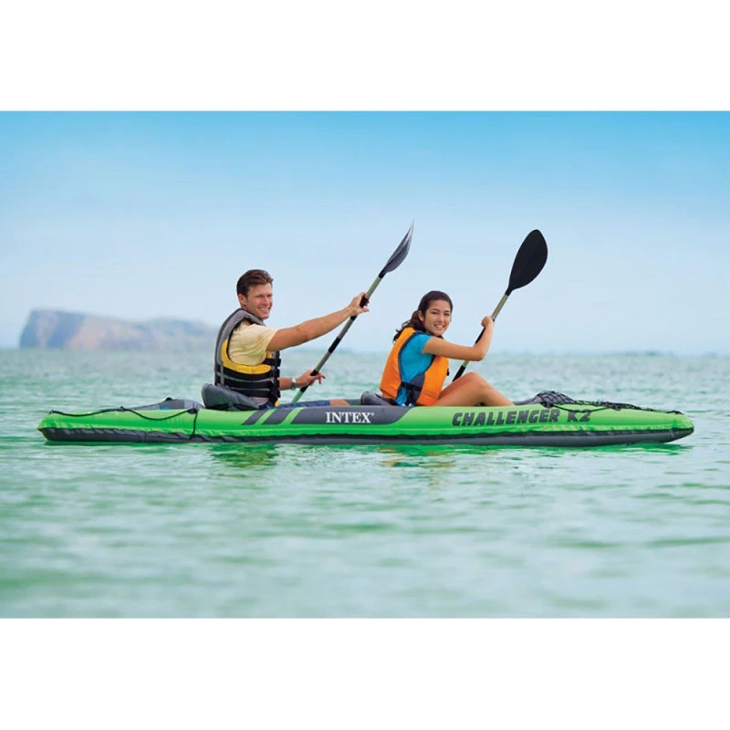 Kayak Gonfiabile CHALLENGER K2 - INTEX 4 Kayak Gonfiabile CHALLENGER K2 - INTEX - immagine 2