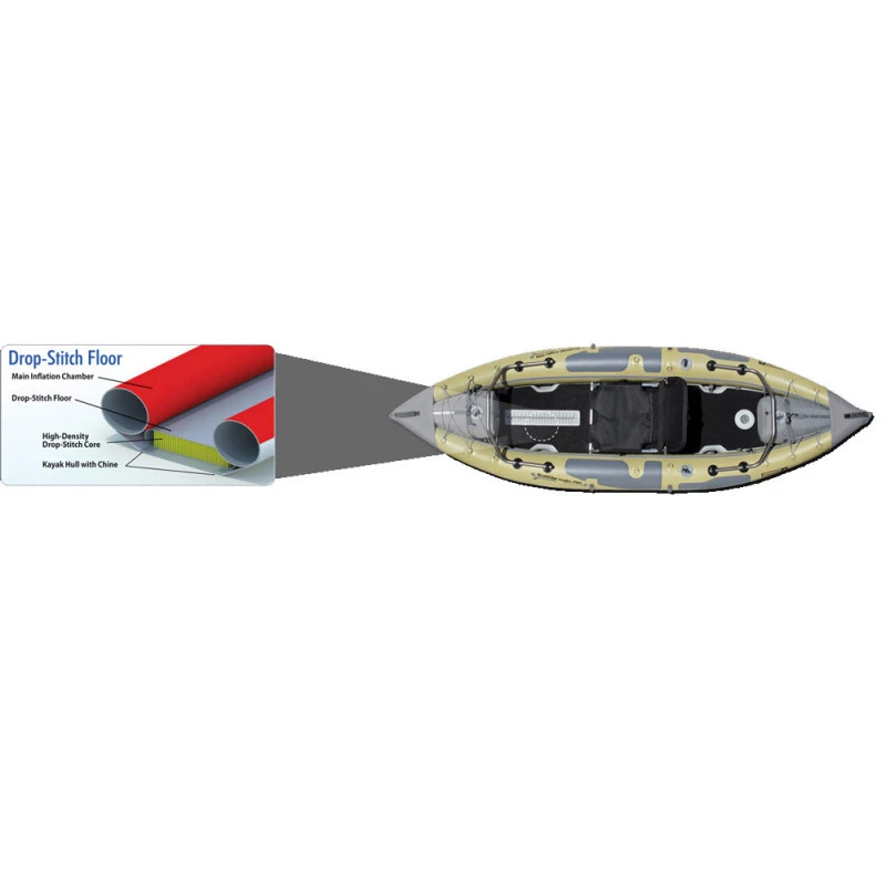 Advanced Elements KAYAK GONFIABILE STRAIEDGE ANGLER PRO 8 Advanced Elements KAYAK GONFIABILE STRAIEDGE ANGLER PRO - immagine 6