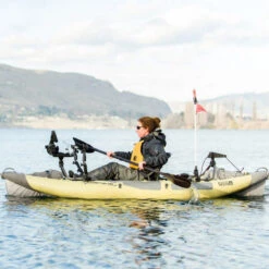 Advanced Elements KAYAK GONFIABILE STRAIEDGE ANGLER PRO 21 Advanced Elements KAYAK GONFIABILE STRAIEDGE ANGLER PRO -ORANGEMARINE kayak gonflable straitedge angler pro 7