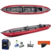 KAYAK GUMOTEX SOLAR ROUGE 2 PLACES 1 KAYAK GUMOTEX SOLAR ROUGE 2 PLACES -ORANGEMARINE kayak gumotex solar 2019 rouge 2 places
