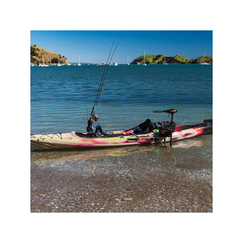 Kayak Motor Mount Bracket - RAILBLAZA 4 Kayak Motor Mount Bracket - RAILBLAZA - immagine 2