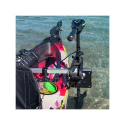Kayak Motor Mount Bracket - RAILBLAZA 9 Kayak Motor Mount Bracket - RAILBLAZA -ORANGEMARINE kayak motor mount bracket railblaza 2