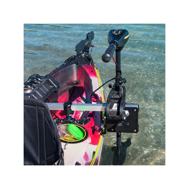 Kayak Motor Mount Bracket - RAILBLAZA 5 Kayak Motor Mount Bracket - RAILBLAZA - immagine 3