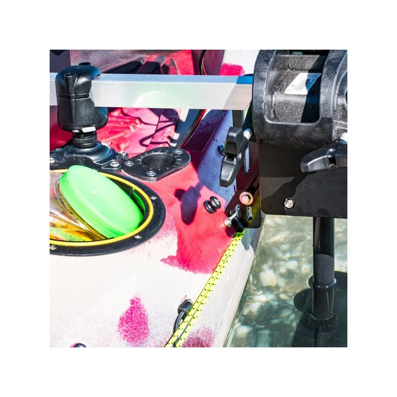 Kayak Motor Mount Bracket - RAILBLAZA 6 Kayak Motor Mount Bracket - RAILBLAZA - immagine 4