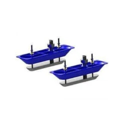 Lowrance Kit 2 Trasduttori Passante Structure Scan HD Inox Con Compensatore D’inclinazione E Con Un Cavo A Y
