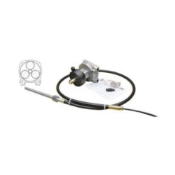 Kit Cuffie E Cavi KMDA100M - RIVIERA 7 Kit Cuffie E Cavi KMDA100M - RIVIERA -ORANGEMARINE kit boitier de direction kmda100m et cable riviera 2