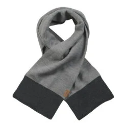 Kit Cappello E Sciarpa A Punta - Grigio - Musto -ORANGEMARINE kit bonnet e scarf tipped grey musto 1