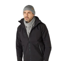 Kit Cappello E Sciarpa A Punta - Grigio - Musto -ORANGEMARINE kit bonnet e scarf tipped grey musto 6