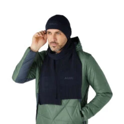 Kit Cappello E Sciarpa Marina - Navy - Musto -ORANGEMARINE kit bonnet e sciarpa marina navy musto 3