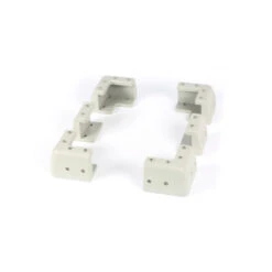 Kit Cadre De Fixation Pour Panneaux Solaires Blanc - Energie Mobile