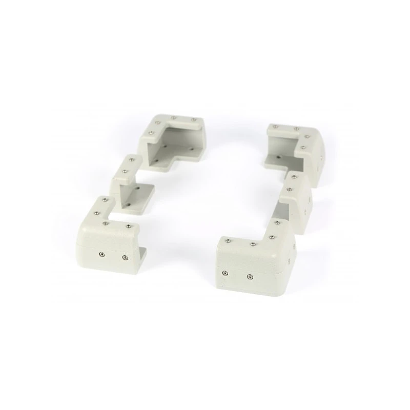 Kit Cadre De Fixation Pour Panneaux Solaires Blanc - Energie Mobile 3 Kit Cadre De Fixation Pour Panneaux Solaires Blanc - Energie Mobile