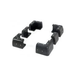 Kit Cadre De Fixation Pour Panneaux Solaires Noir - Energie Mobile