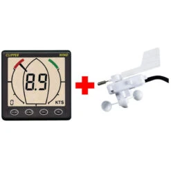 Kit CLIPPER WIND Ad Alta Reattività Completo Di Sondasegnavento - NASA MARINE