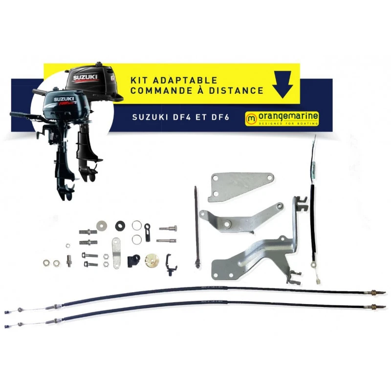 Kit Comando A Distanza DF4 & DF6 Suzuki 3 Kit Comando A Distanza DF4 & DF6 Suzuki
