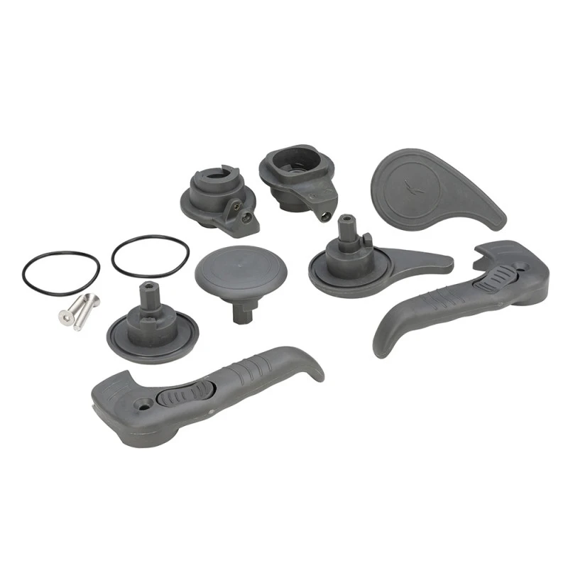 Kit Completo Di Maniglie Per Pannelli OPAL Interni/esterni - GOIOT 4 Kit Completo Di Maniglie Per Pannelli OPAL Interni/esterni - GOIOT - immagine 2