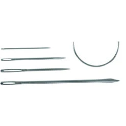 Kit De 5 Aiguilles Pour Tissu Et Voile