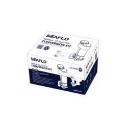 Kit Di Conversione Della Toilette Elettrica - SEAFLO -ORANGEMARINE kit de conversion wc electriques seaflo 2