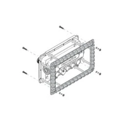 RAYMARINE Kit Di Montaggio A Incasso Per ES12
