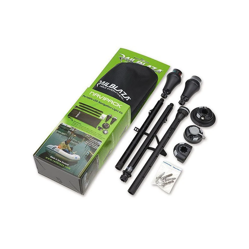 Kit Feu De Navigation LED NaviPack - RAILBLAZA 7 Kit Feu De Navigation LED NaviPack - RAILBLAZA - immagine 5