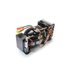 UNITÀ FRIGORIFERA VITRIFRIGO 60L - ND35 OR-V 12 / 24V + EVAPORATORE A PIASTRA PT2