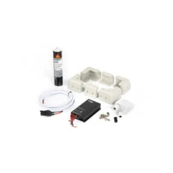 Kit Installation Blanc Panneau Solaire Rigide Moins De 260W