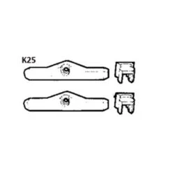 Ultraflex Kit K 25 Per Cavi C2/C7/C8