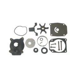 Sierra Kit Pompa Dell'acqua + Corpo Johnson Evinrude 40 - 60 Hp