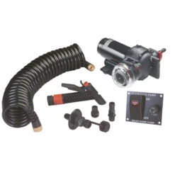 Johnson Pump Kit Pompa Per Il Lavaggio AQUA JET 24V 5.2