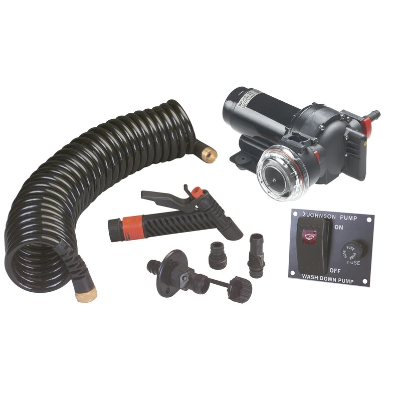 Johnson Pump Kit Pompa Per Il Lavaggio AQUA JET 24V 5.2 3 Johnson Pump Kit Pompa Per Il Lavaggio AQUA JET 24V 5.2
