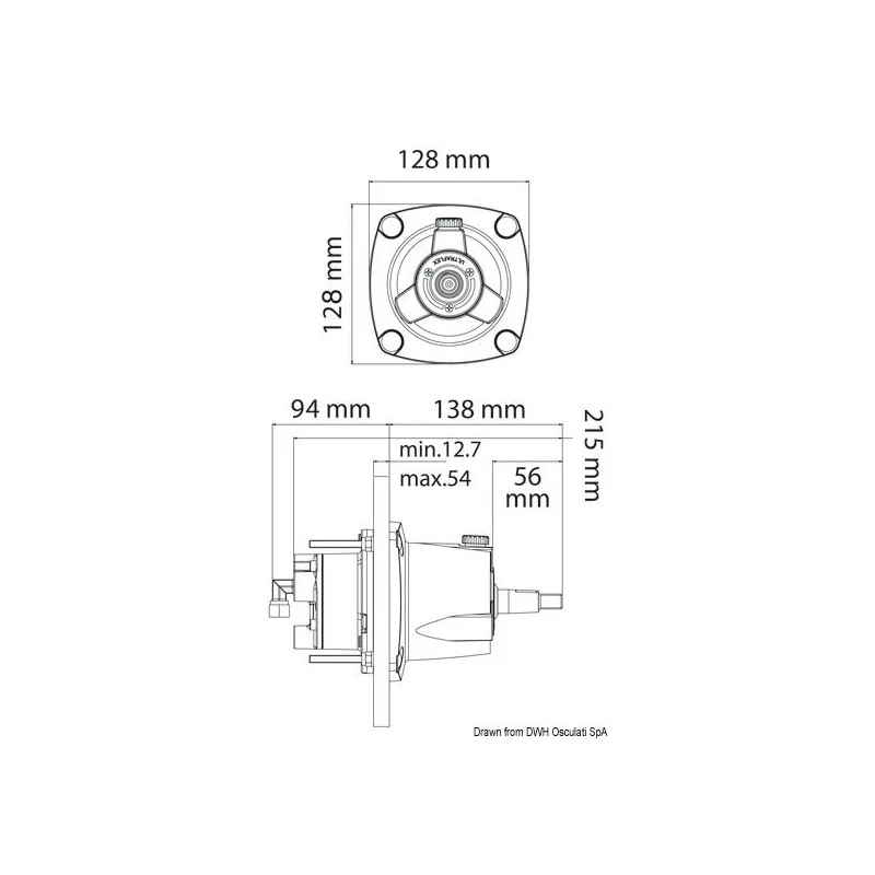 Kit Timoneria Idraulica Ultraflex Gotech Outboard 8 Kit Timoneria Idraulica Ultraflex Gotech Outboard - immagine 6