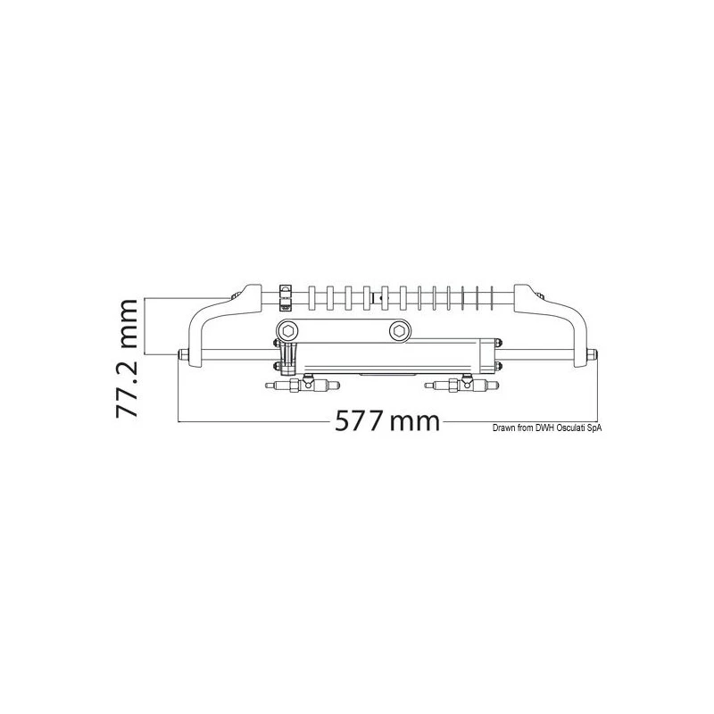 Kit Timoneria Idraulica Ultraflex Gotech Outboard 9 Kit Timoneria Idraulica Ultraflex Gotech Outboard - immagine 7