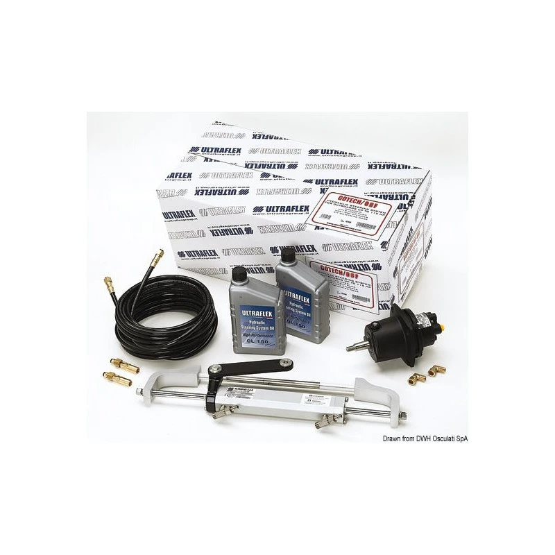 Kit Timoneria Idraulica Ultraflex Gotech Outboard 3 Kit Timoneria Idraulica Ultraflex Gotech Outboard