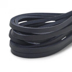 Lacci In Pelle Da Barca Blu - SEBAGO 8 Lacci In Pelle Da Barca Blu - SEBAGO -ORANGEMARINE lacets cuir chaussure bateau bleu sebago 2